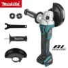 Makita DGA504 18V 6.0Ah 125mm Brushless Lithium Battery Multi-purpose Angle Grinder Edge Trimming Machine Electric Tool