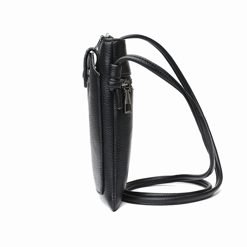 New Women Handbags Fashion Pu Leather Shoulder Bags Female Luxury Large Capacity Crossbody Bags Small Solid Zipperp Phone Purse