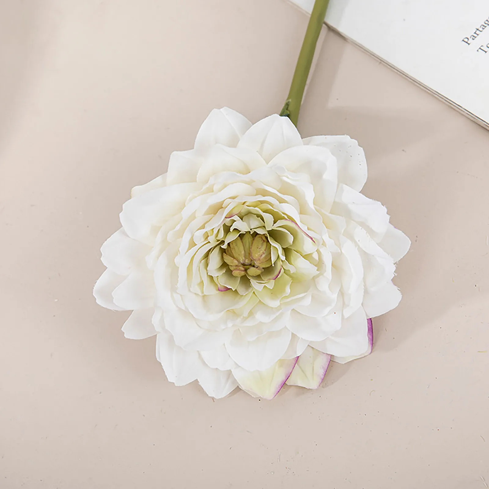 Winter Vase Filler Simulation Flower Single Head Dahlias Flower Home  Decoration Simulation Flower Flowers for Wall - AliExpress