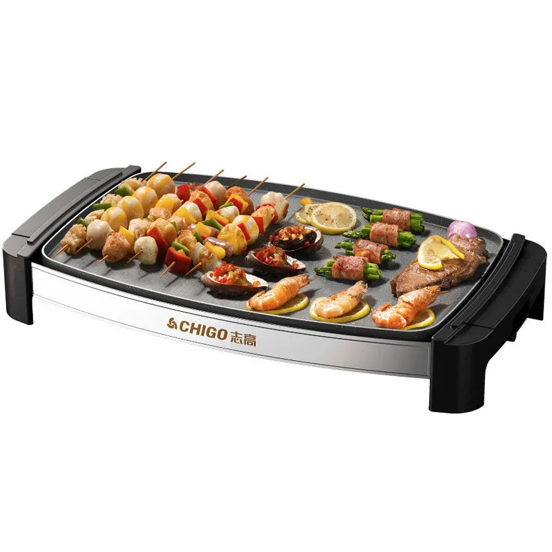 Electric Grill Oven For Home Barbecue Without Smoke Multifunctional