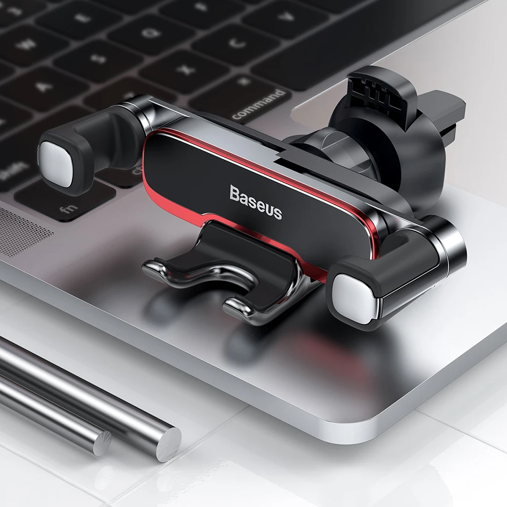 Baseus ڵ ȭ Ȧ ݼ ߷ ڵ  ȯ ڵ ĵ 360   ȸ  4.7-6.5 ġ ȭ 