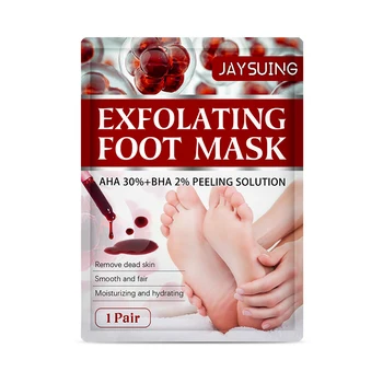 1 pair Exfoliating Feet Mask Sock Pedicure Peeling Dead Skin Sock Moisturizing  1