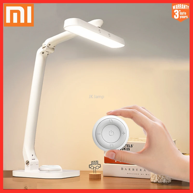 Светодиодная настольная лампа XIAOMI с дистанционным управлением Регулируемая для
