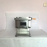 Commercial Automatic Chicken Breast Fresh Pork Beef Meat Slicing Cutting Machine Fresh Meat Shredding Slicing Machine 1