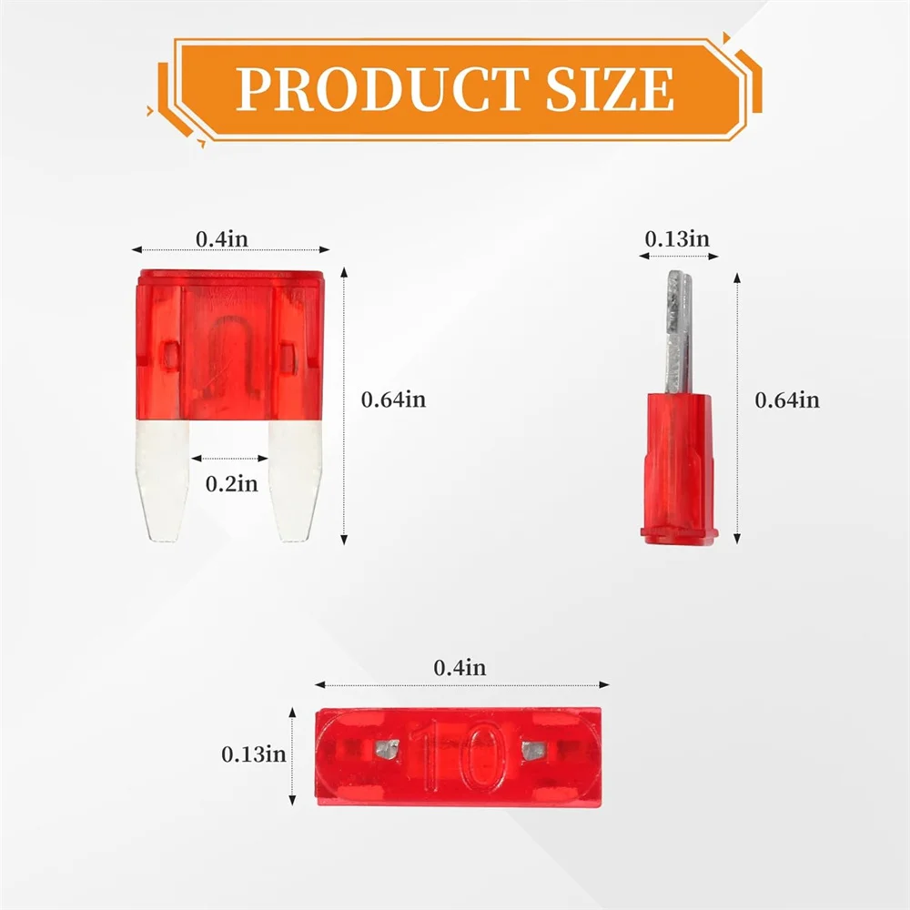 MINI steekzekering set - 10 stuks - - de webshop voor mannen