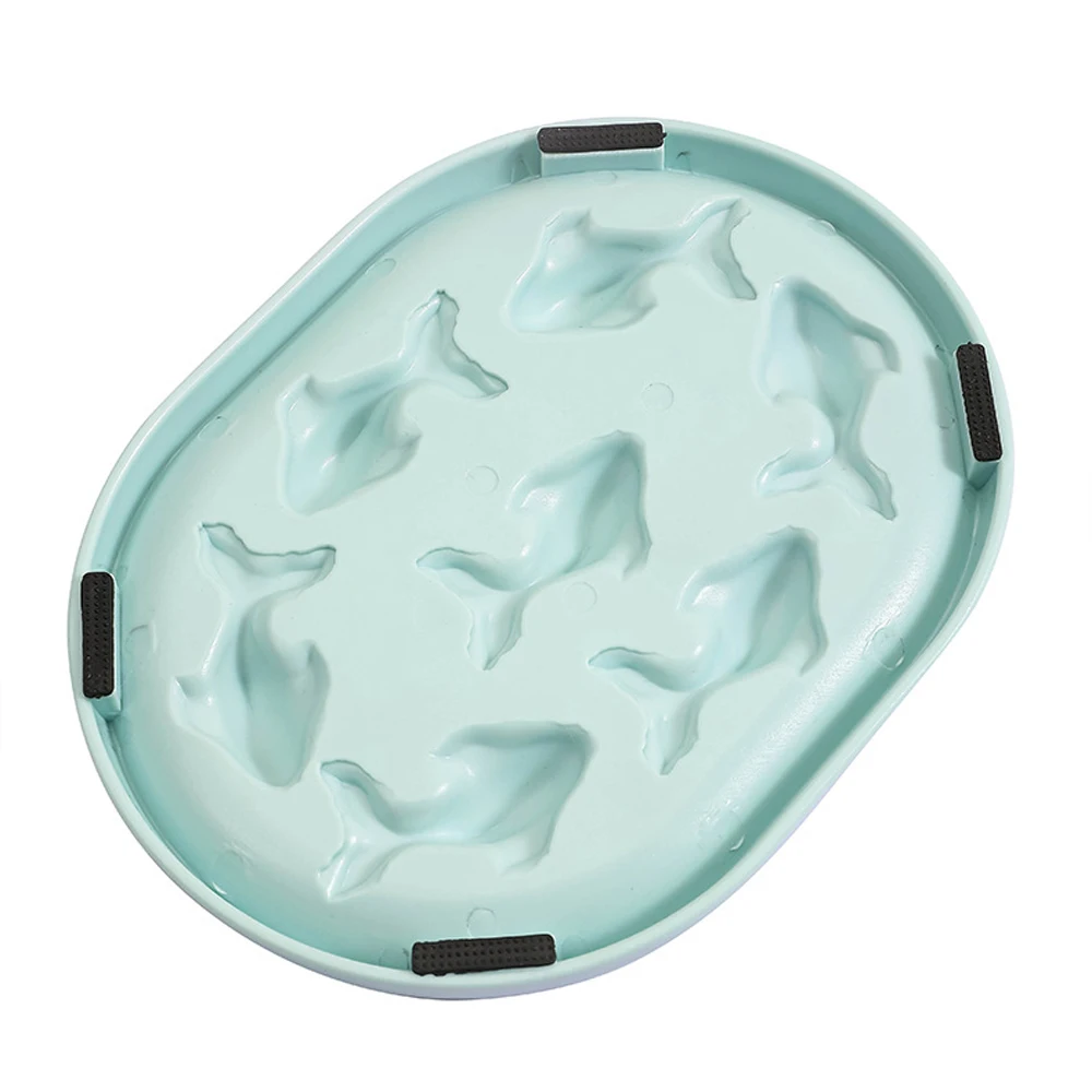 Dog Cat Bowl Anti Choking Slow Food Pet Bowl Bowl Pet Feeder Supplies 5