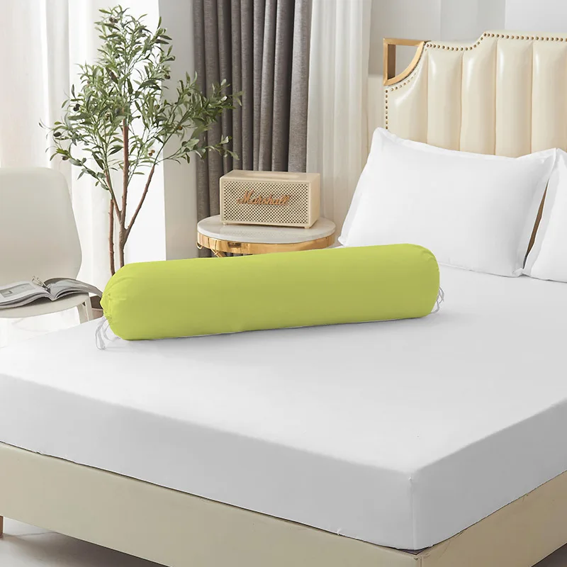 thumbnail image 1 of Funda de almohada cilíndrica larga sin núcleo, soporte ortopédico para el cuello, para cama, sofá, asiento, cintura, cojín para piernas, 1 of 5