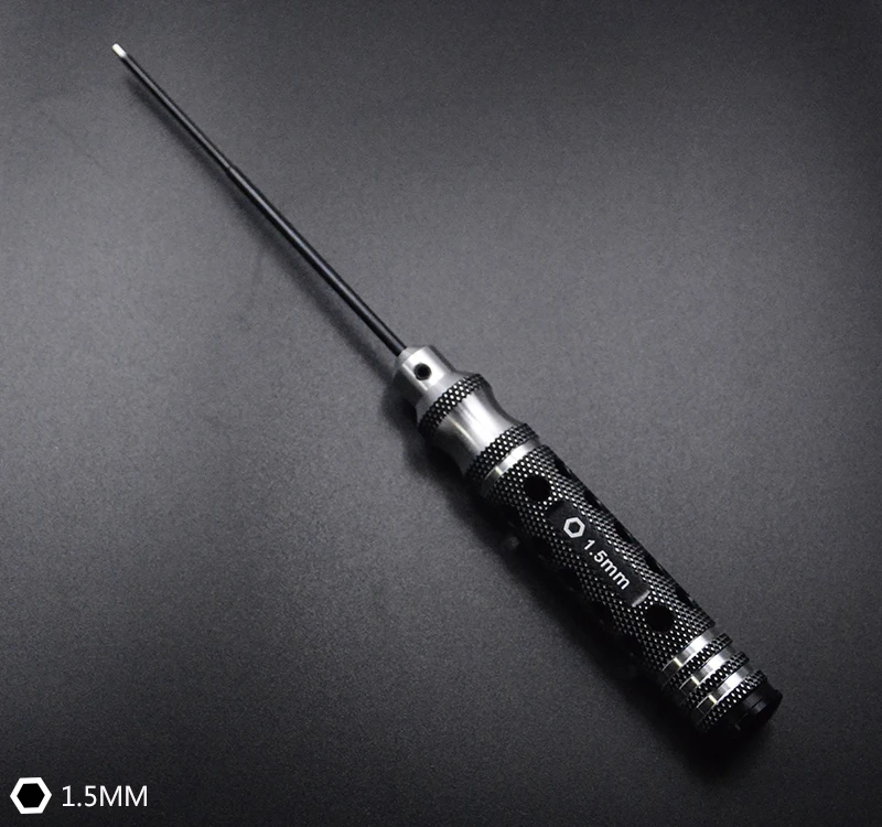 RTW hex screwdrivers hexagonal screwdriver tools 1.5mm 2.0mm 2.5mm 3.0mm 4.0mm