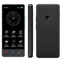 New Smart AI Deepseek Voice Accurate ChatGPT Translator Touch Screen Support 140 Languages Photo Offline Record Fast Translation