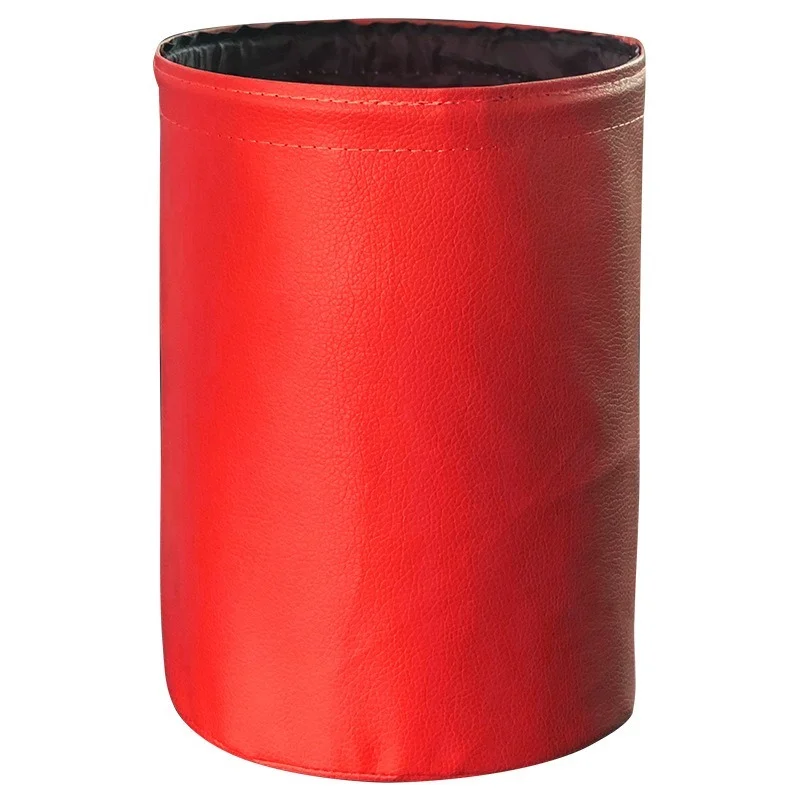 Foldable Car Trash Bin Portable Garbage Can Box Storage Bucket Waterproof Bag Waste Basket Car Trash Auto Interior Accessories
