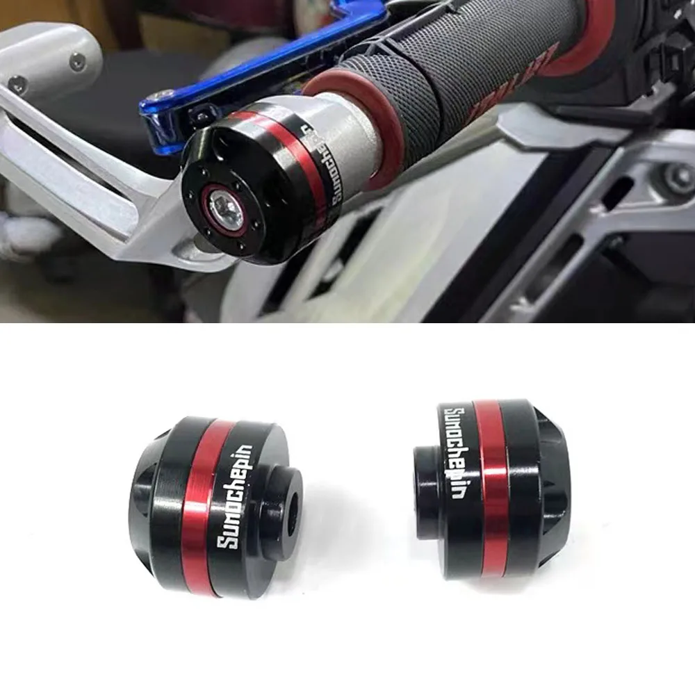 New Fit Italjet Dragster 200 / 250I / 125 / 400 Handle Plug Balance Terminal Aluminum Alloy Shockproof For Italjet Dragster