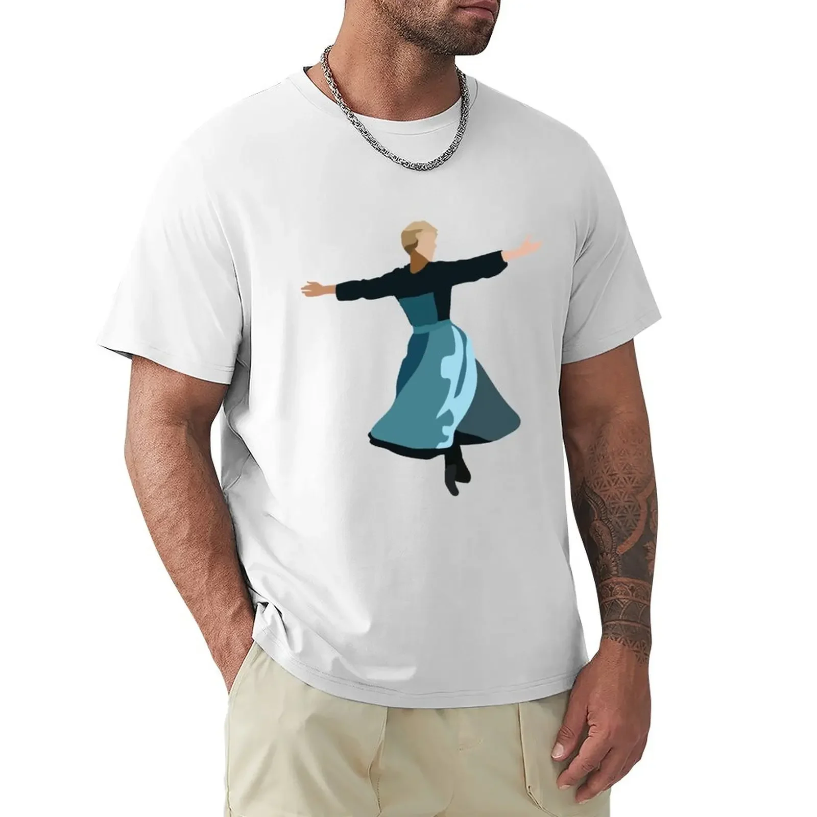 

Sound of Music T-shirt blacks funnys kawaii clothes t shirt men