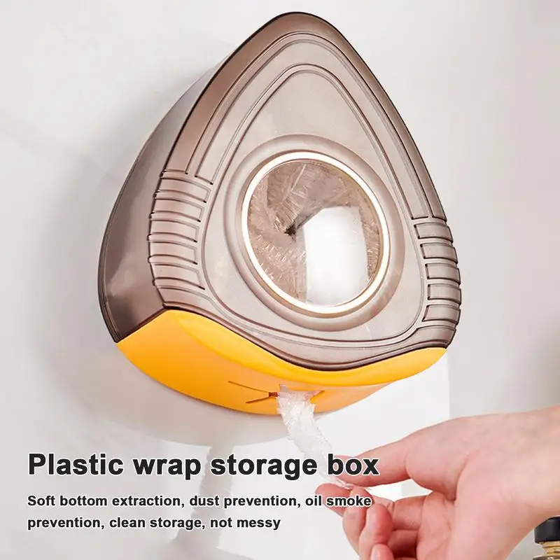 

Fresh Keeping Bags Organizer Wall-mounted Storage Box Bag Storage Organizer Wall Mounted Wrap Bag Organizers Kitchen Supplies