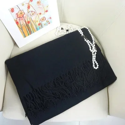 Black-large solid color