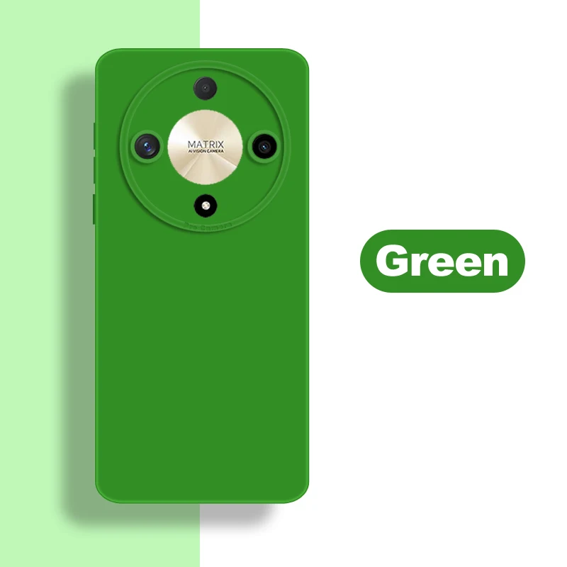Angel Eyes Liquid Silicone Protective Phone Case