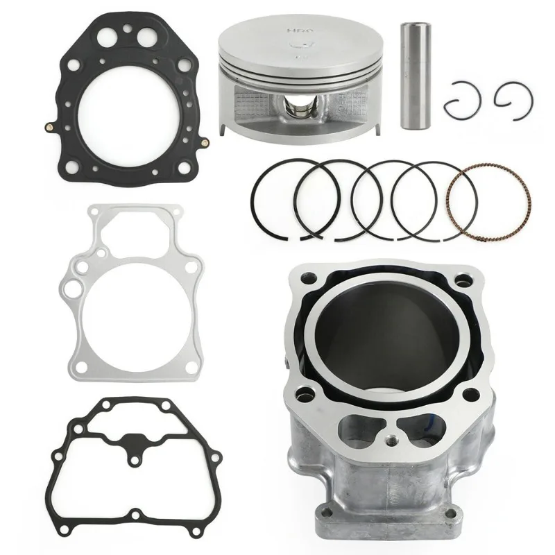 

Motorcycle Engine Spare Parts for Honda TRX500 Watercooled Piston Ring Tool 92mm Big Bore Cylinder Head Gasket Kit Moto Assembly