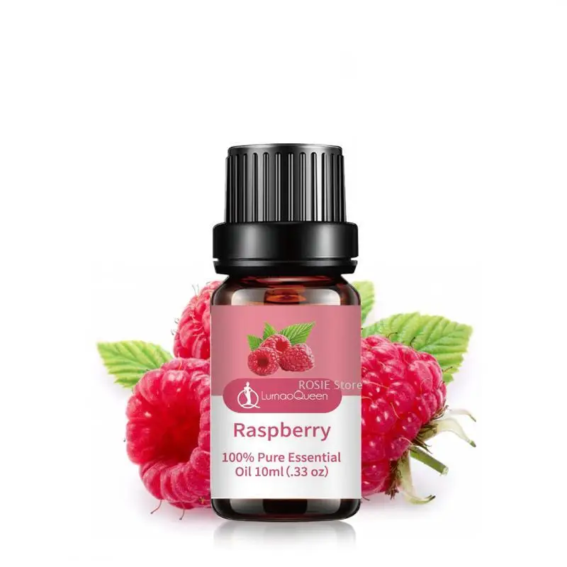 Aromatherapy Essential Oil with Natural Fruit and Vanilla Essence for Candle and Soap Making, 10ml