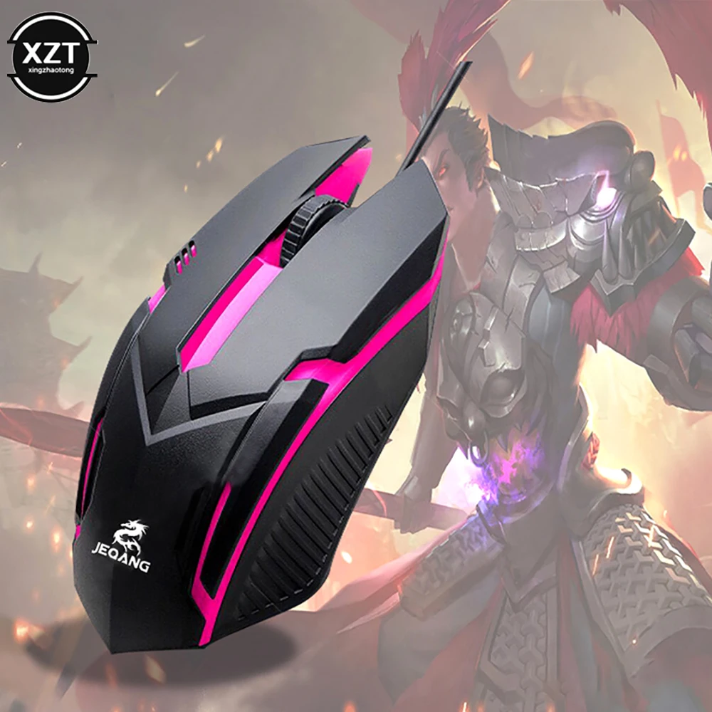 USB Проводная игровая мини-мышь 1000 DPI, оптическая проводная мышь с 3 кнопками RGB USB, мышь для ПК, настольного ПК, ноутбука, компьютера, геймера USB Проводная игровая мини-мышь 1000 DPI, оптическая проводная мышь с 3 кнопками RGB USB, мышь для ПК, настольного ПК, ноутбука, компьютера, геймера