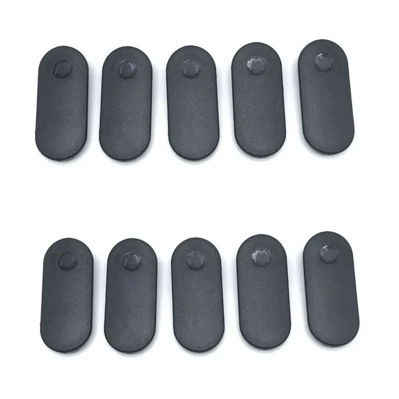 Lotto 10 Pezzi Batteria Zaino Clip Da Cintura Clip In Vita Per Motorola Tlkr T5 T6 T7 T8 T4 T40 T50 T60 T82Ex T82-Extreme Walkie Talkie