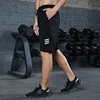 New Black Running Shorts Men Striped Printing Loose Basketball Sport Gym Breathable Shorts Fitness Training Workout Bottom Male 5