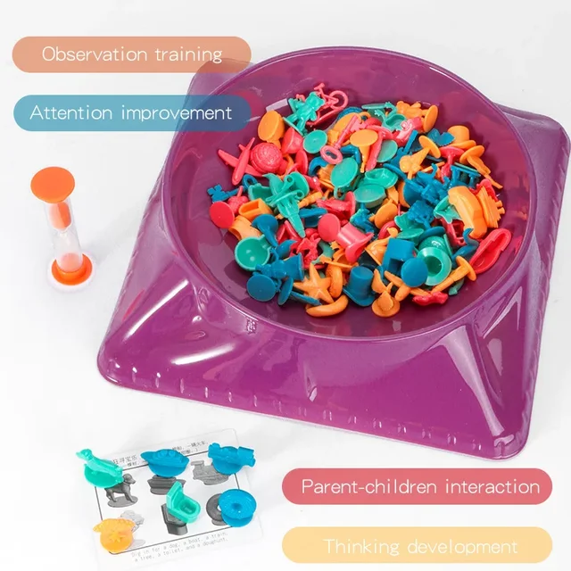 Children Crazy Treasure Hunt Card Board Game Kids Chess Interaction Concentration Educational Toy Family Party Desktop Toys 5
