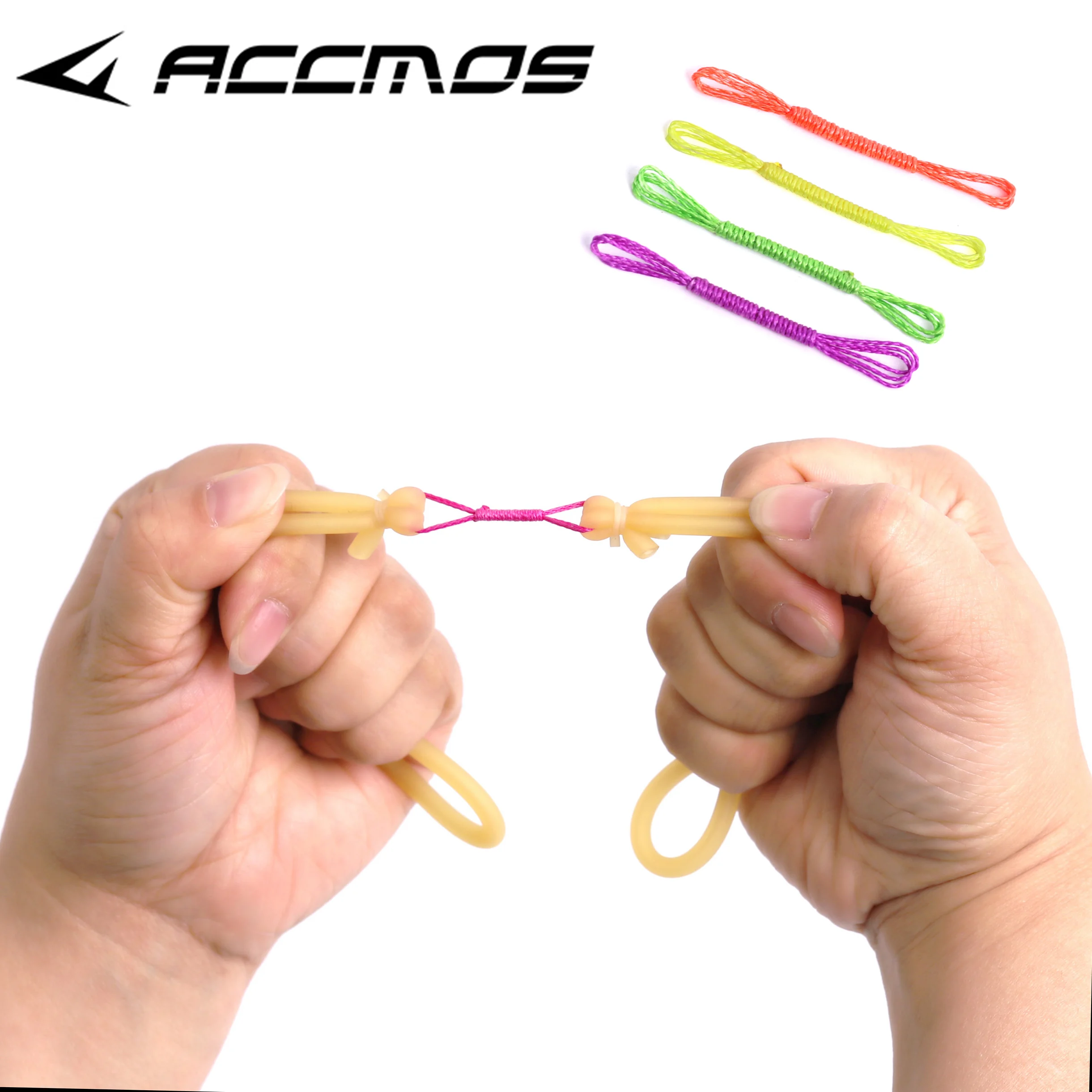 RubberBandsforSlingshotFishingDartsStringsWearResistantBraided