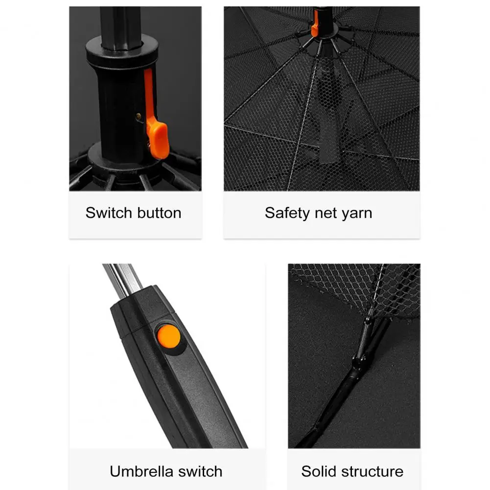 3‑in‑1 Cooling Fan Umbrella