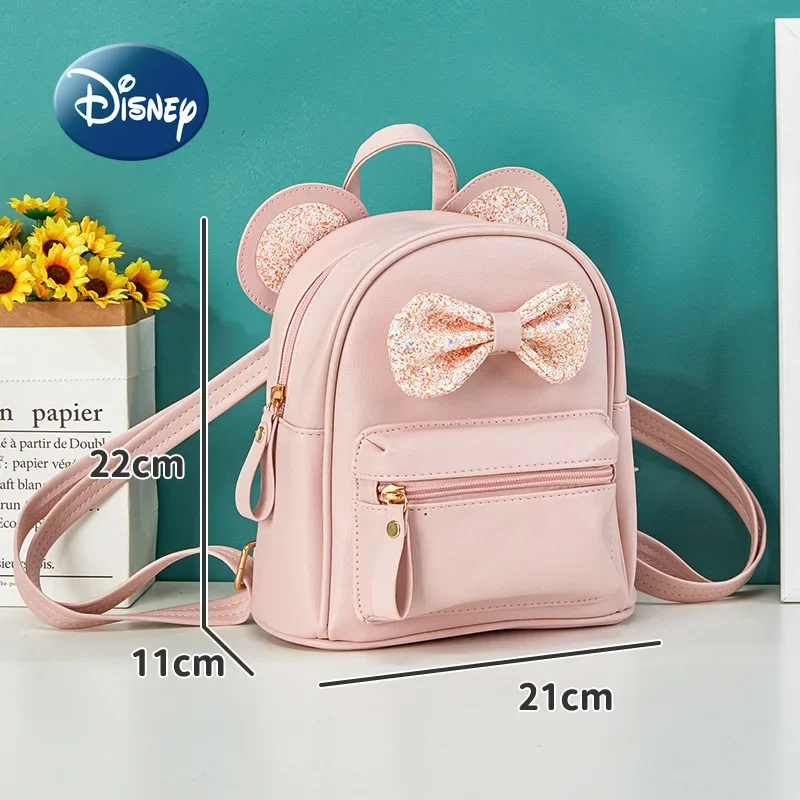 Kawaii Pink Minnie Backpack Small Cute Pink Backpacks Disney