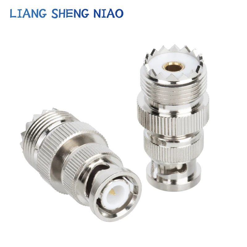 UHF  -BNC  ÷ RF  Ŀ, ƮƮ , SL16 ũν , UHF PL259 SO239-BNC Ŀ, 1 