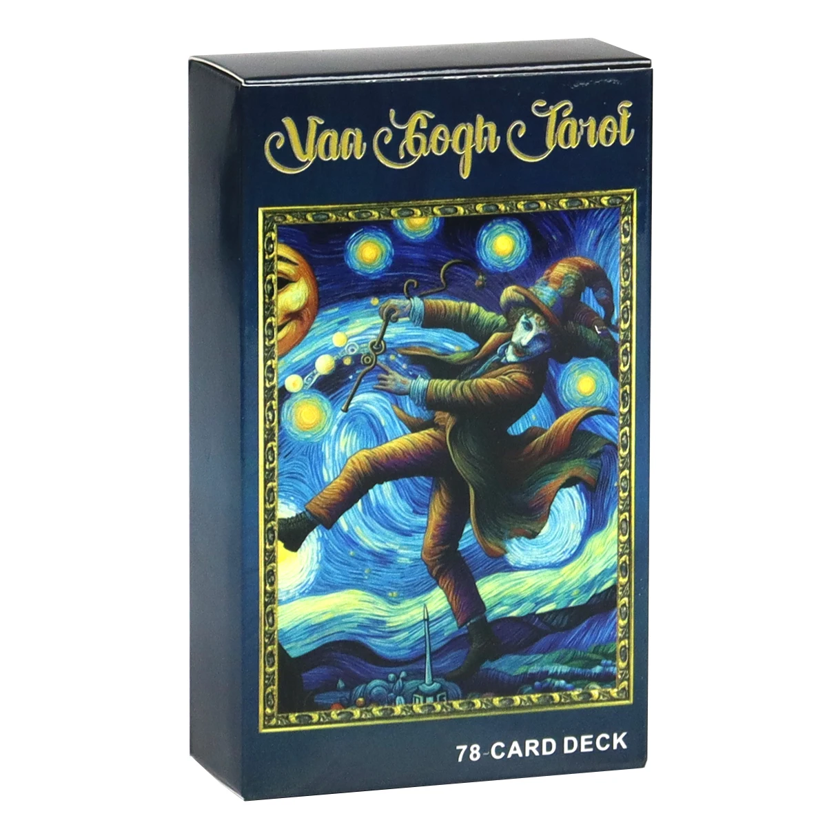 Van Gogh Tarot Cards For Family Party High Quality Fortune Telling Divination Tarot 78 Cards Deck 2