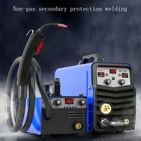 gas welding Carbon dioxide gas shielded welding machine integrated machine small two welding machine home gas-free 1