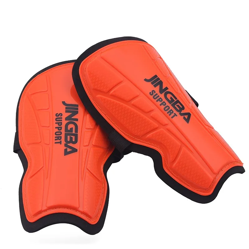 

1 Pair Adults Kids Soccer Training Shin Guards Pads Football Leg Protective Board Shock Absorbing Wear-resistant Shin Protector