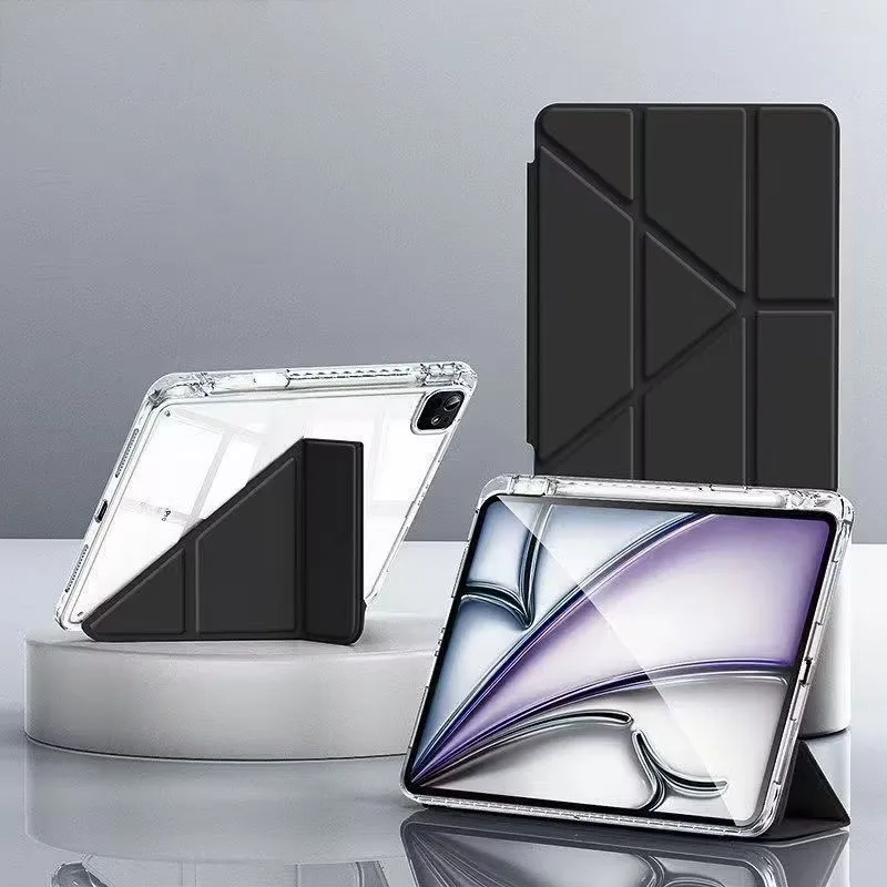 Enhanced Flip Clear Cover - Versatile and Stylish Protection