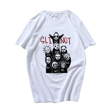 Slipknots T-Shirt Cartoon Cute Short Sleeve 1
