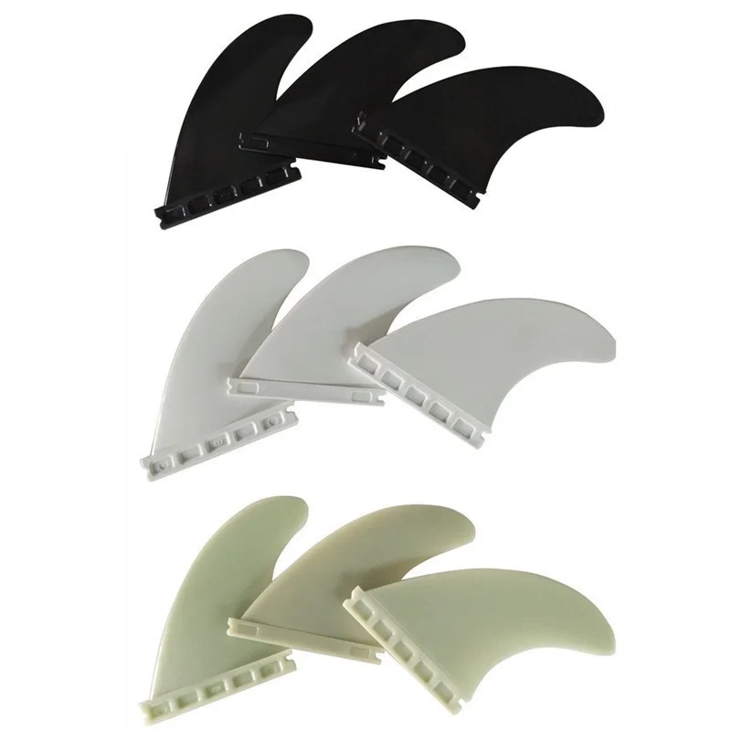 Upsurf Future Fins Plastic Quillas Pinne Da Surf Nylon Pinna Da Surf Per Accessori Sup G5 Thruster Paddle Board Pinne Single Tab