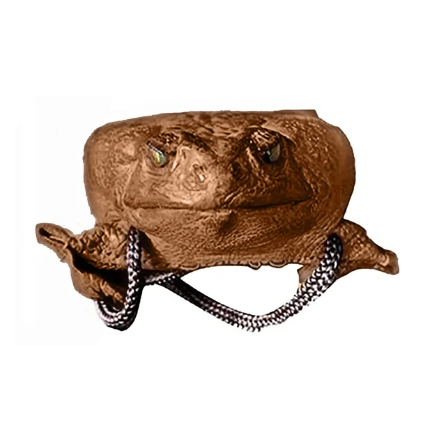Buy Extra Extra Large Natural Brown Cane Toad Coin Pouch 1019-10XXL-NA Q11  Online in India - Etsy