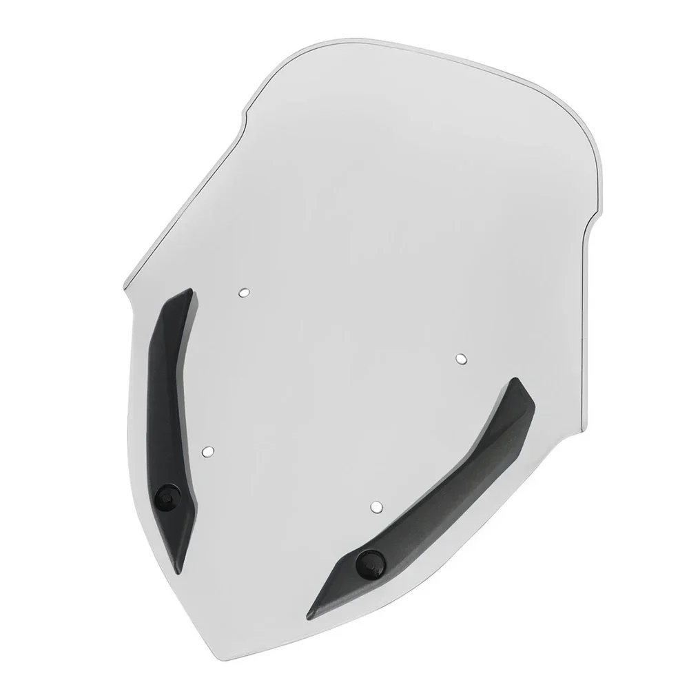 Parabrezza Anteriore Rialzato Per Moto NMAX 125/155 (2020-2024), Fumé, In Acrilico Rinforzato, Antigraffio - 3