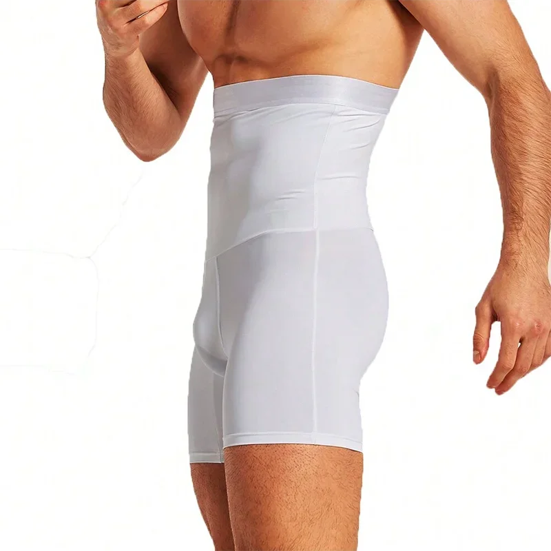 Herren Bauchkontroll-Shorts Körperformer Kompression Hohe Taille Trainer Bauchweg-Shaper Schlankheits-Shapewear Boxer Unterwäsche Fajas Hose – Detail 4