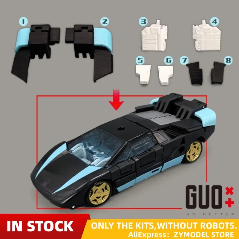 GO BETTER Upgrade Kit For Legacy United Armada Wheeljack 3D DIY Accessories