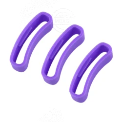 Bande de montre en silicone - Boucle en caoutchouc de 24 mm, accessoire de maintien