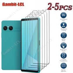 Premium 9H HD Tempered Glass Screen Protector Film - 2 to 5 Pack - 2 Pieces (For Xperia 10 VII)