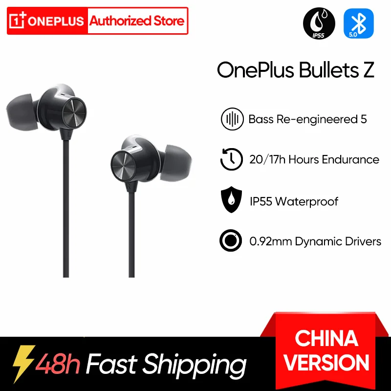 Oneplus Bullets Wireless Z Bluetooth 