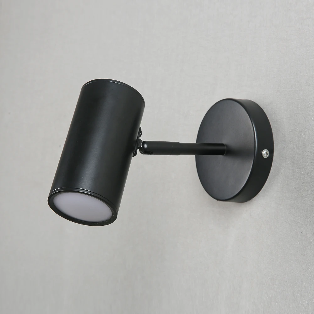 Nordic Modern Wall Lamp Beside Bedroom Adjustable Angle LED Wall Lights Fixtures Living Room Stair Lights Entrance Lighting 4