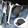 Belt Magnetic Clips Magnetic Tool Holder Black Magnet Belt Organizers for Screws Nails Screwdrivers Wrench Metal Tool 2