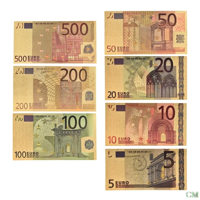 5X 1 BILLET factice de 10,20,50,100 euro EUR 1,99 - PicClick FR