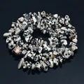 Speckled stone