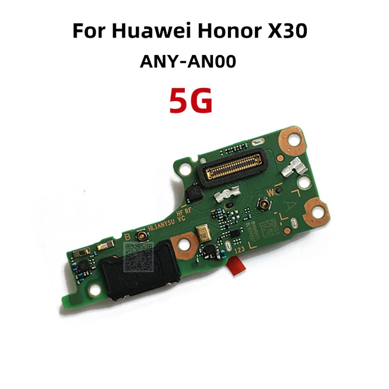 

Original Fast Charge Plug For Huawei Honor X30 ANY-AN00 5G USB Charging Port Dock Charger Board Microphone SIM Card Reader Flex
