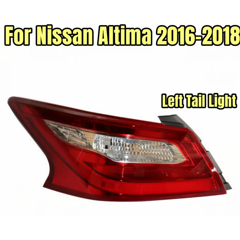 

Driver Side Outer Rear Lamp Tail Light Durable Left Side Taillight For Nissan Altima 2016 2017 2018 LH Replacement Tail Light