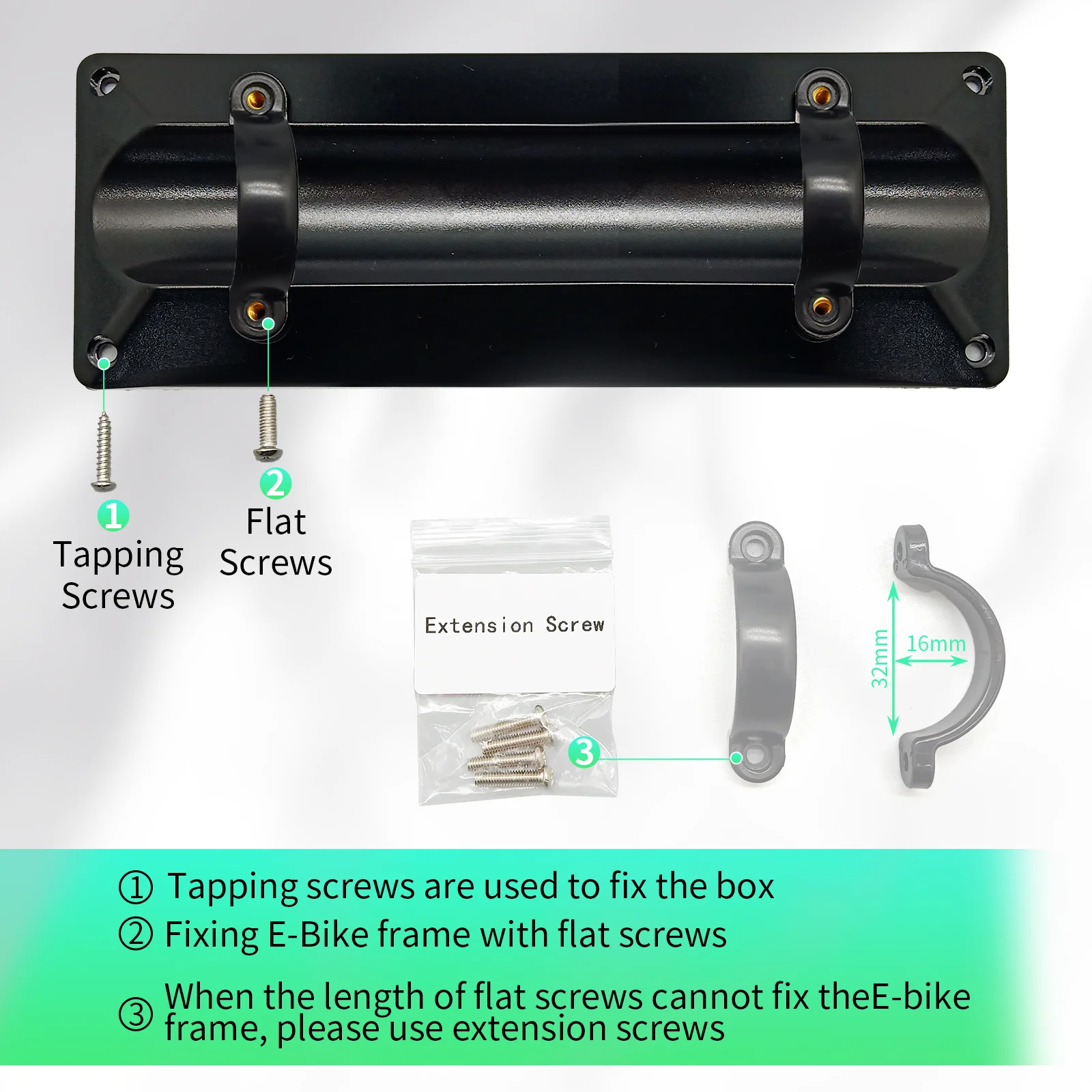 Versatile Ebike Controller Box for Electric Bicycle Conversion Kits