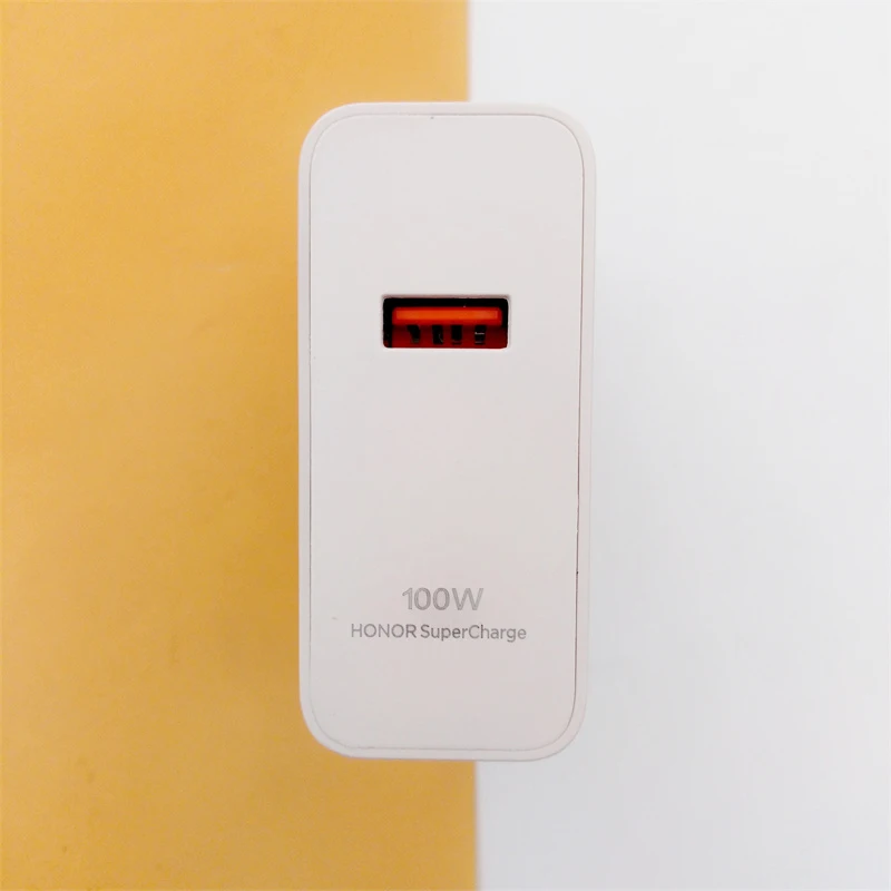Adattatore Di Alimentazione Honor SuperCharge GaN Slim HN-200500EP2 - 100W - Bianco - Foto 2